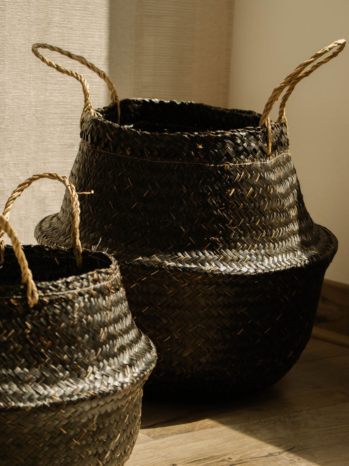 Guilis L (Canasto de Fibra Natural)