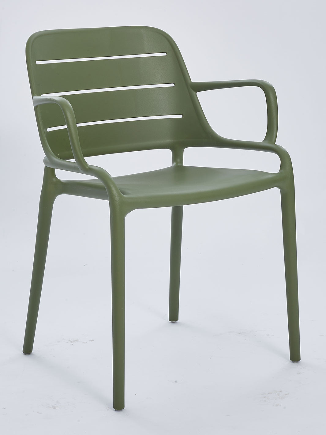 Silla Zonda Plástico Verde 52X60X82 cm