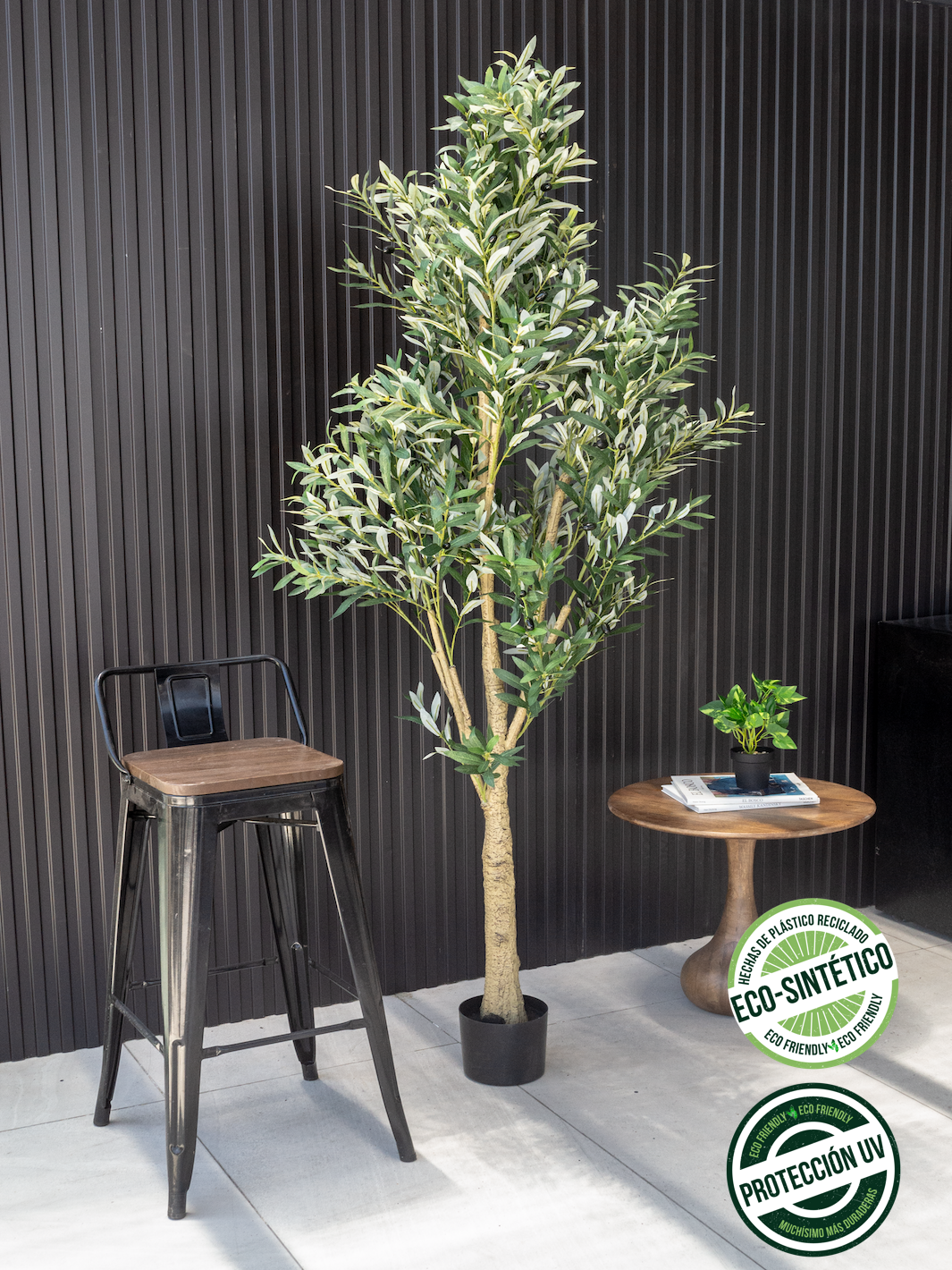 Olivo 2.20 mts (Eco Sintetica)