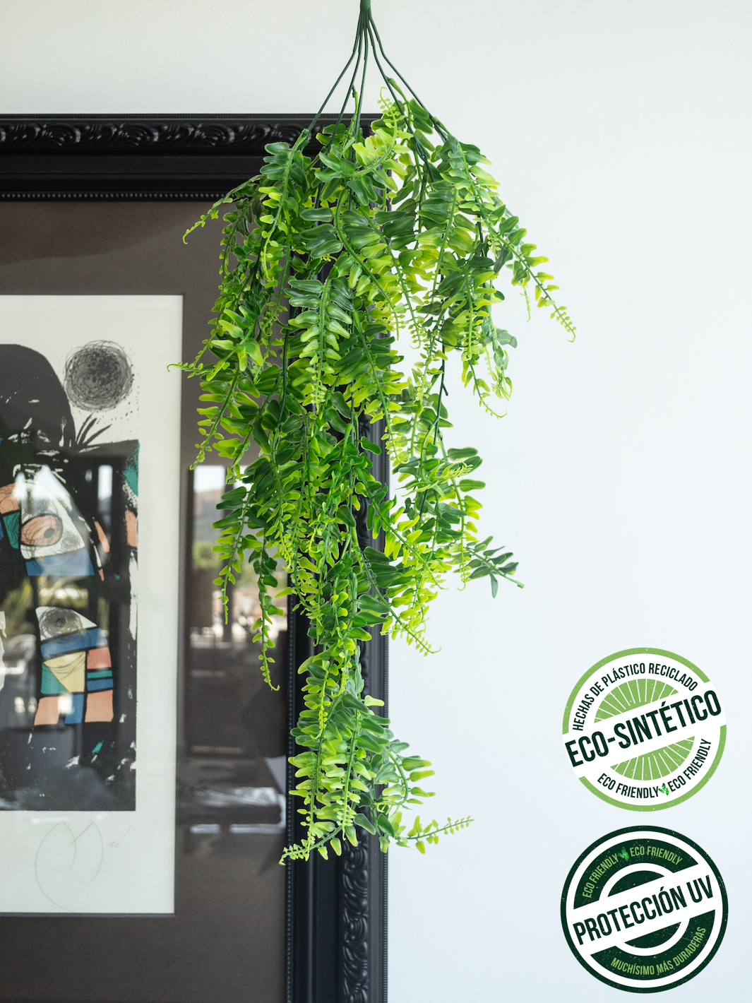 Helecho Colgante 80 cm (Eco Sintetica)