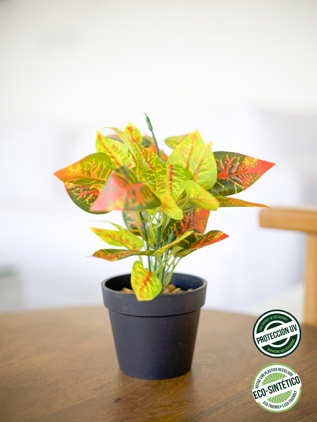 Crotons 22 cm (Eco Sintetica)