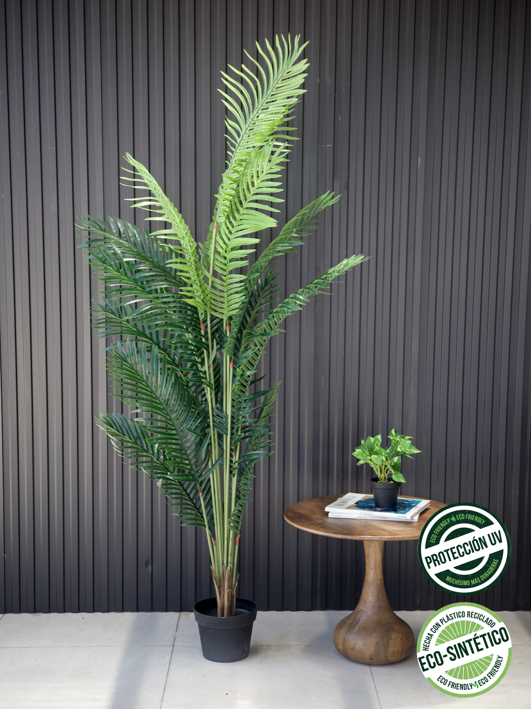 Palmera Areca 2.00 mts (Eco Sintetica)