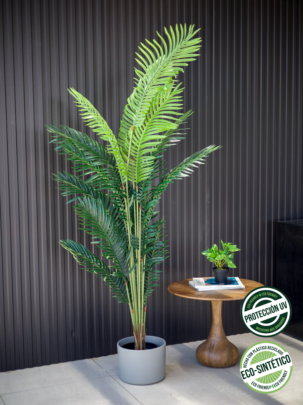 Palmera Areca 2.00 mts (Eco Sintetica)