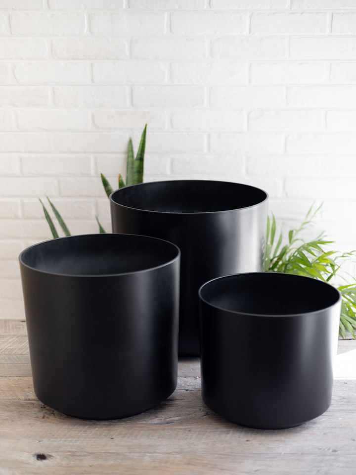 Creta Negro 56 (Porta macetero XXL)