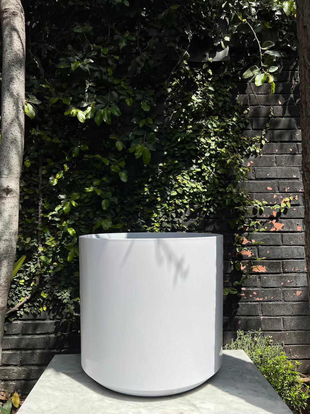 Creta Blanco 41 (Porta macetero XL)