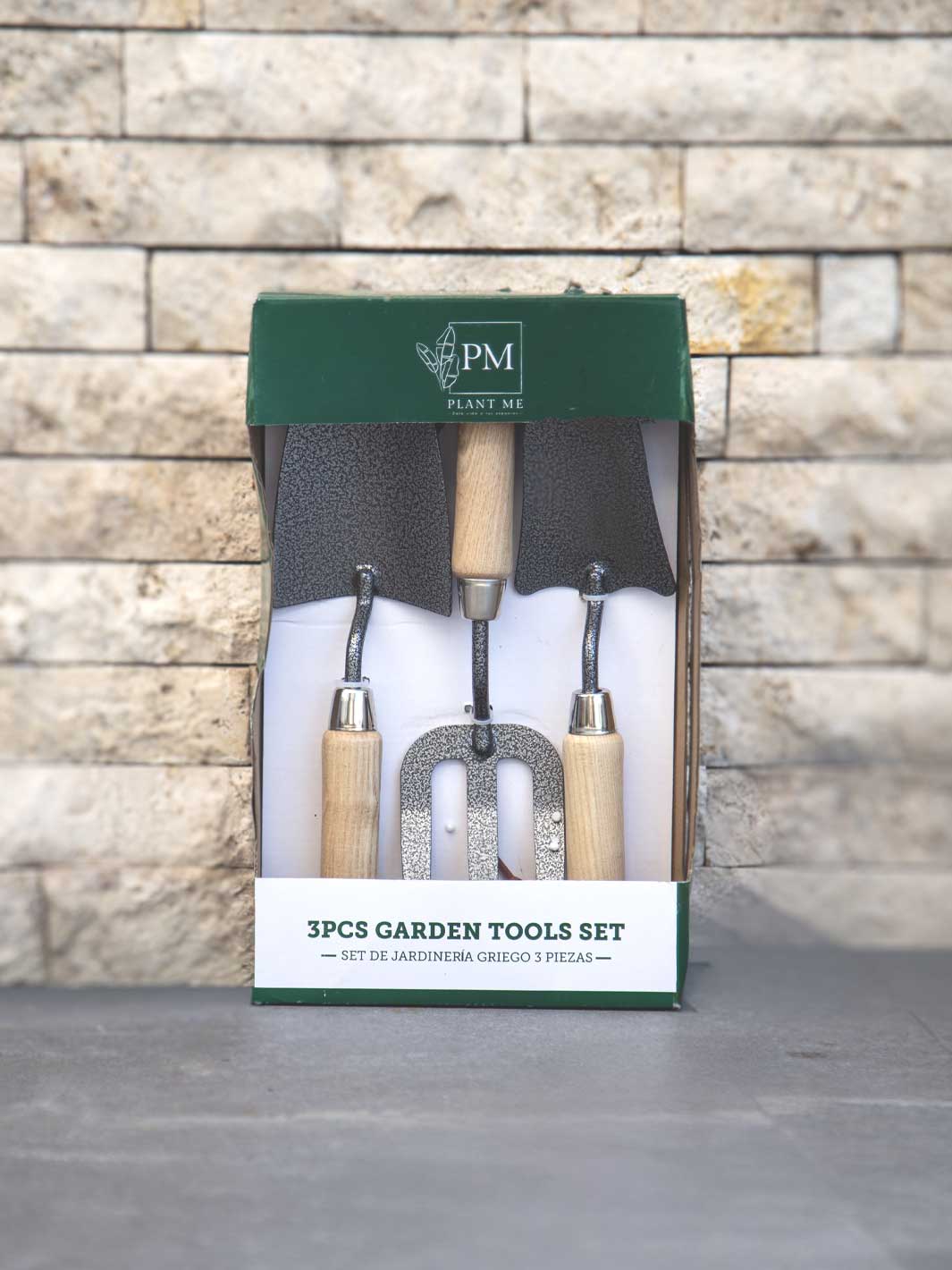 Set de Jardinería Griego 3 piezas