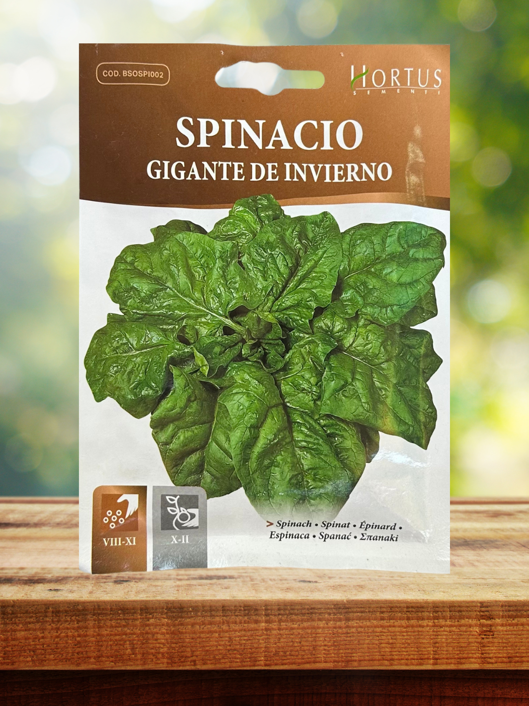 Semilla (Espinaca Gigante)