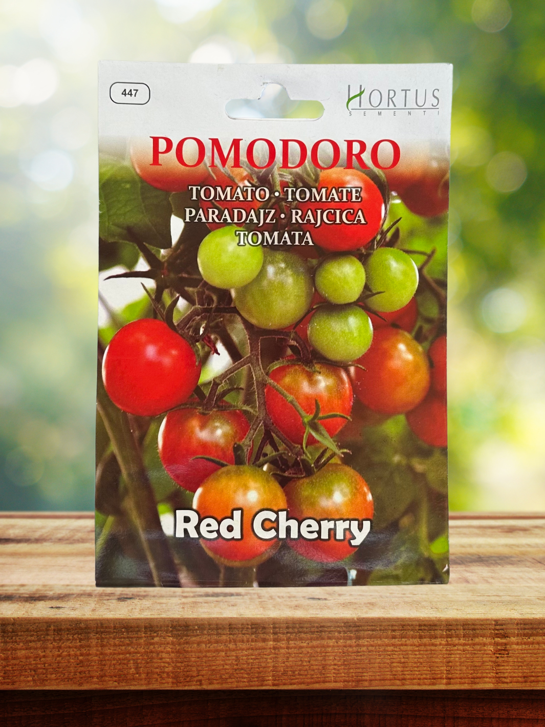 Semilla (Tomate Red cherry)
