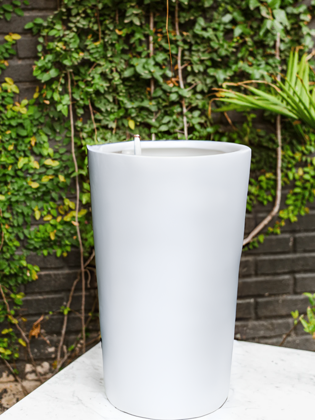 Estambul Blanco XXL (Macetero Autorregante)