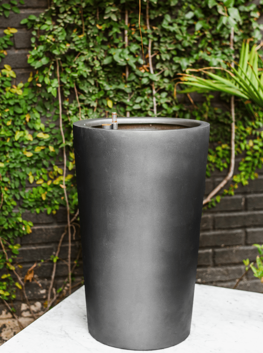 Estambul Grafito XXL (Macetero Autorregante) Plant Me