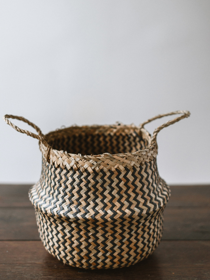 Nusa (Canasto de Fibra Natural) Plant Me