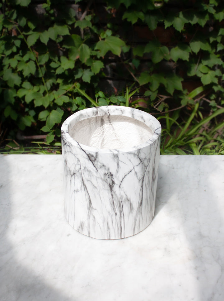 Nórdico Blanco L (Macetero de Ceramica)