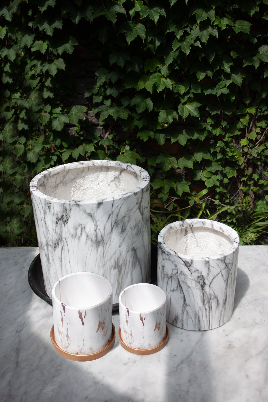 Nórdico Blanco L (Macetero de Ceramica)