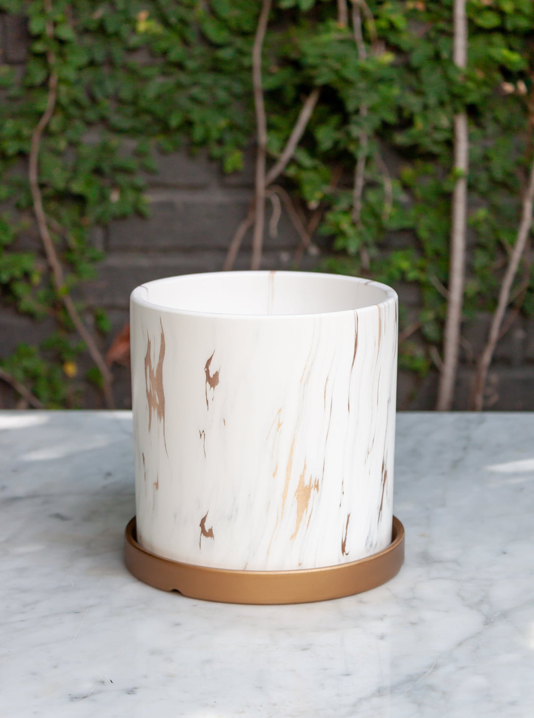 Nórdico Blanco S (Macetero de Ceramica)