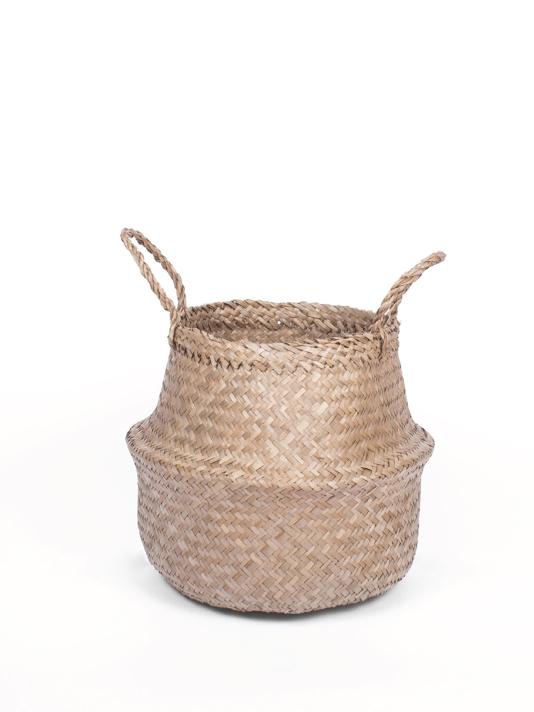 Bali (Canasto de Fibra Natural) PlantMe Chile L