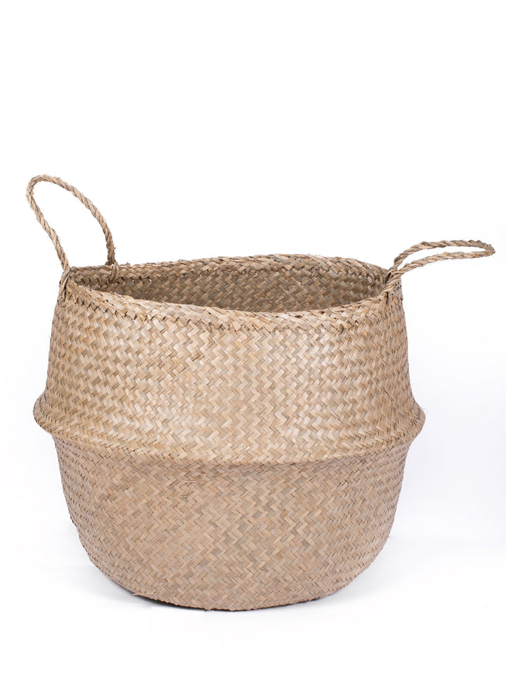 Bali (Canasto de Fibra Natural) PlantMe Chile XL