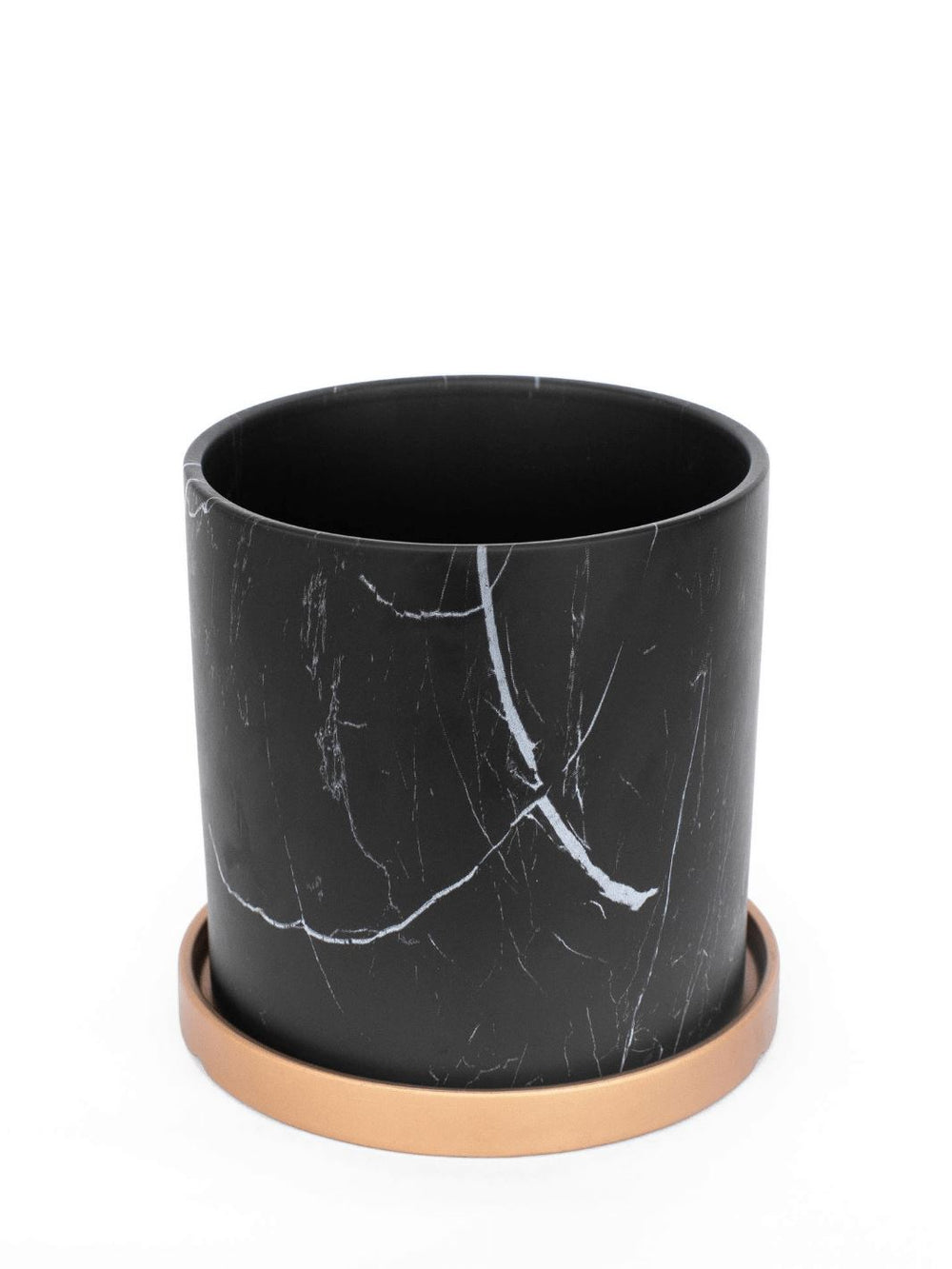 Nórdico Negro (Macetero de Ceramica) - PlantMe Chile