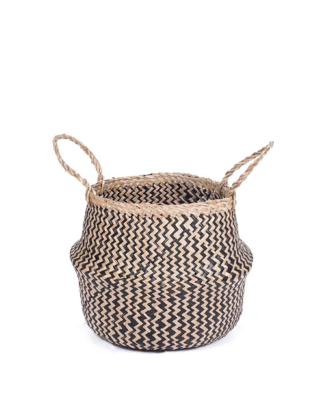 Nusa (Canasto de Fibra Natural) PlantMe Chile L