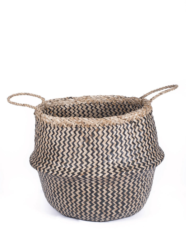 Nusa (Canasto de Fibra Natural) PlantMe Chile XL