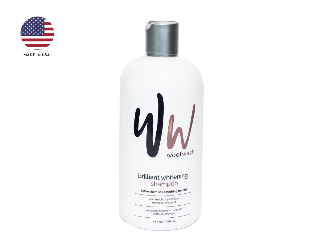 Shampoo brillante para pelaje blanco