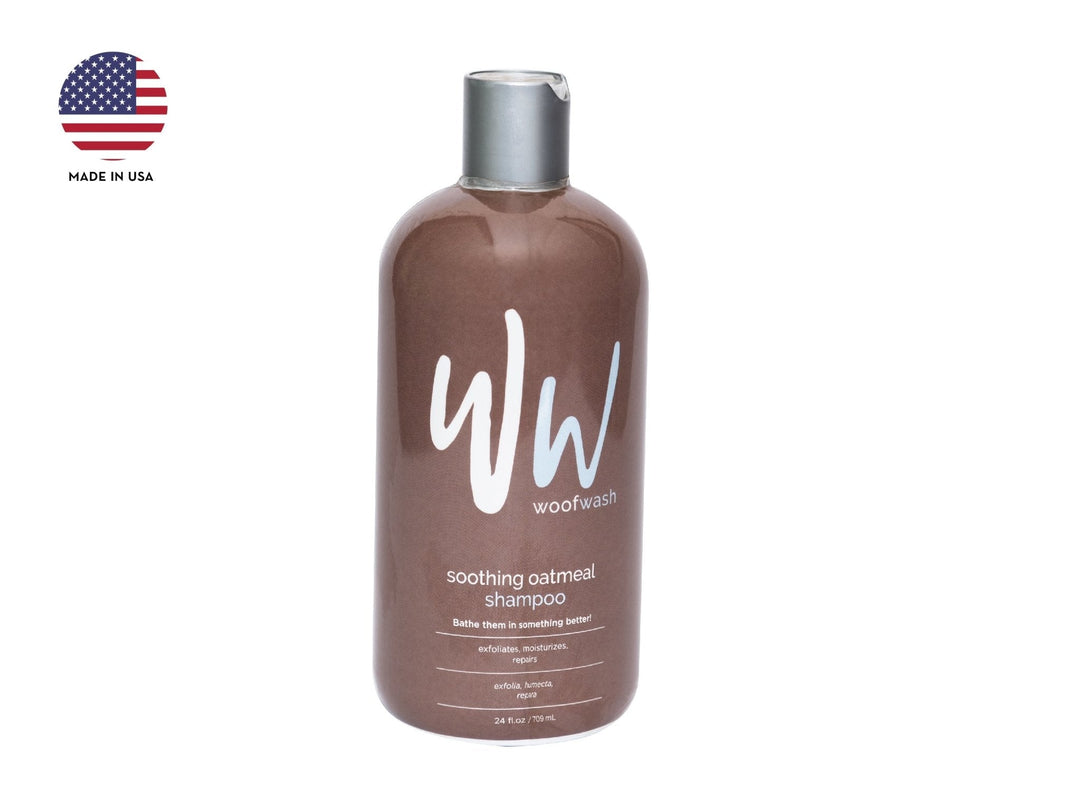 Shampoo de avena para aliviar la picazon