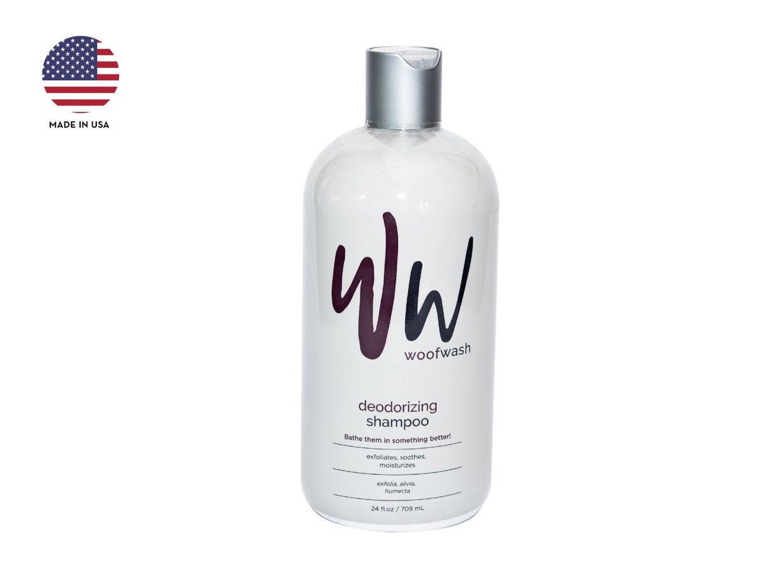 Shampoo desodorante