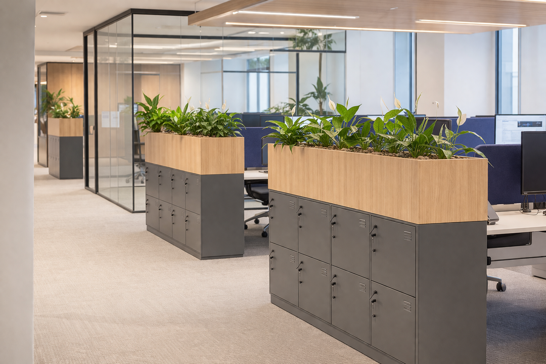 Plantas con garantía: el modelo de PlantMe que transforma espacios y asegura su mantención en el tiempo