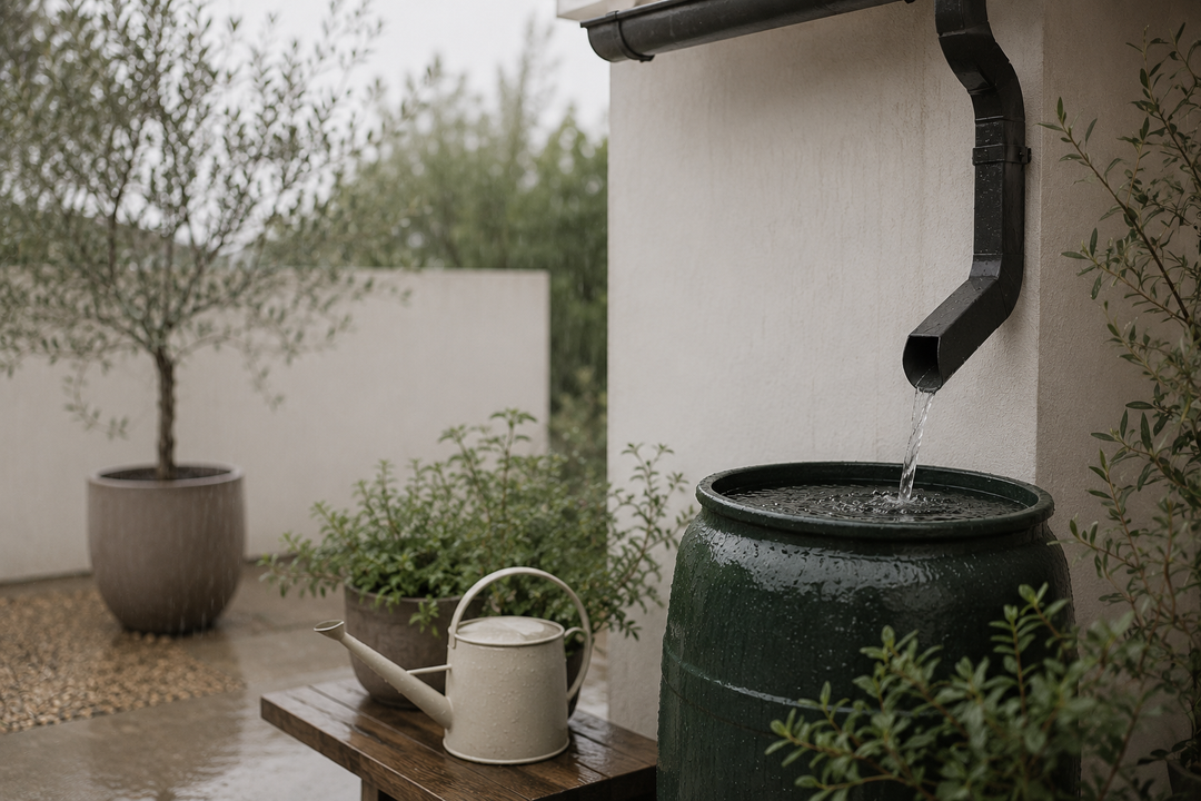 ¿Vale la pena regar tus plantas con agua de lluvia? Descubre por qué puede ser el mejor riego del año