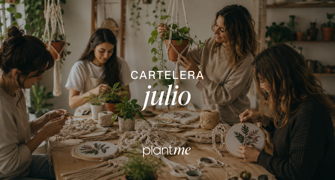 Cartelera Julio