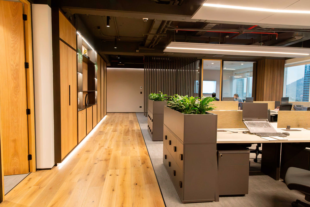 Proyecto VIASA: paisajismo corporativo para un elegante family office