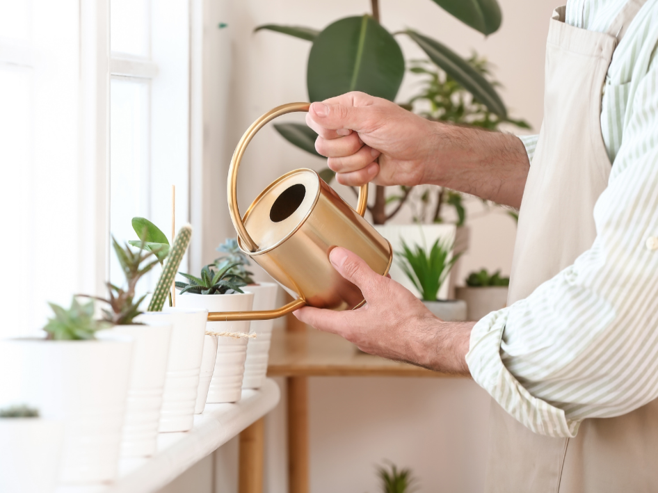 ¿Cómo saber si estoy regando bien mis plantas?