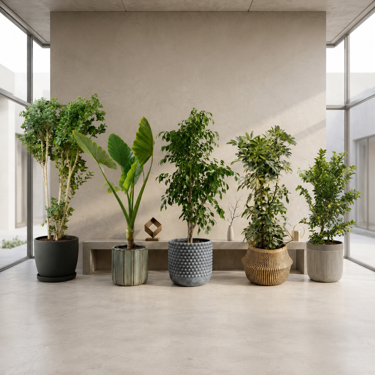 Plantas Gigante
