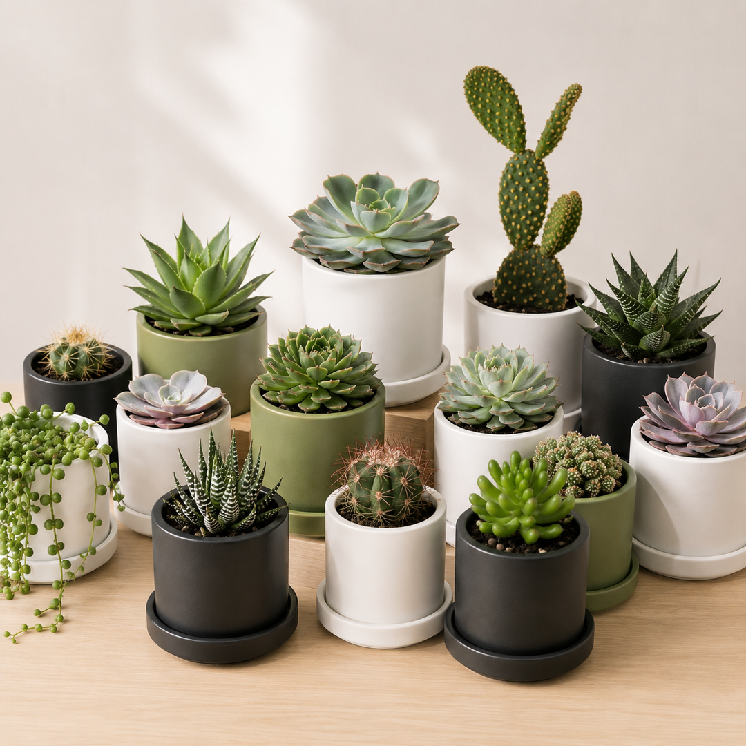Cactus y Suculentas