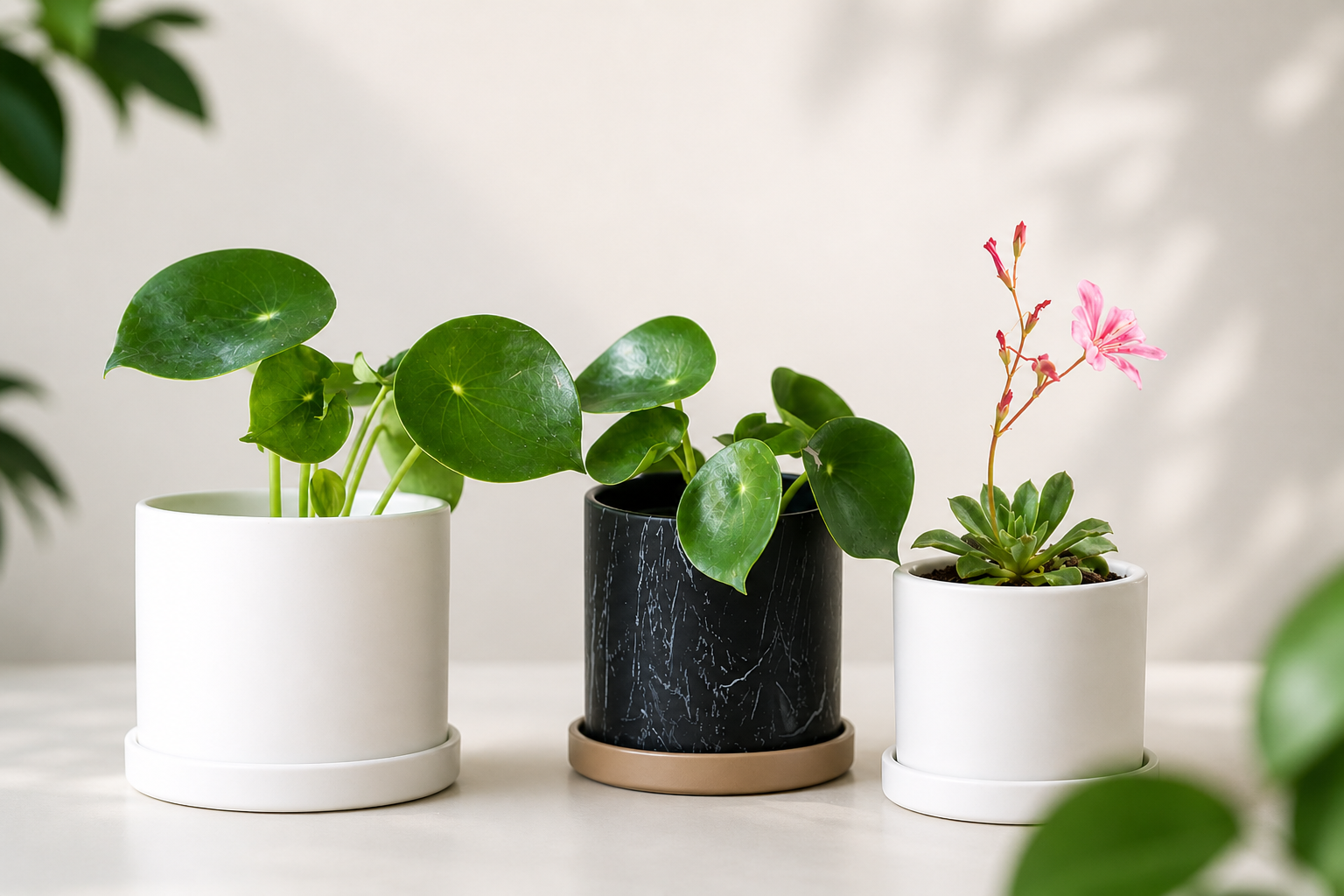 Plantas Exterior Chicas
