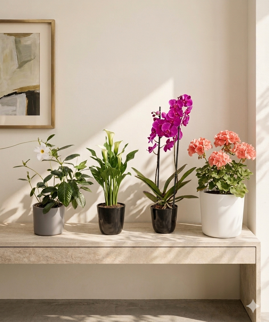 Plantas con Flor