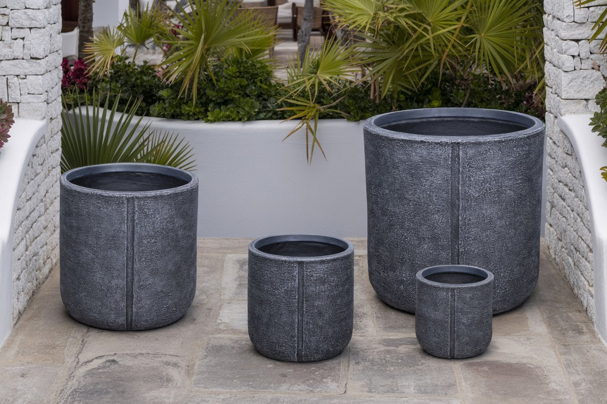 Vaso Macarelleta di ceramica marrone scuro 21 cm Vaso Macarelleta di ceramica marrone scuro 21 cm