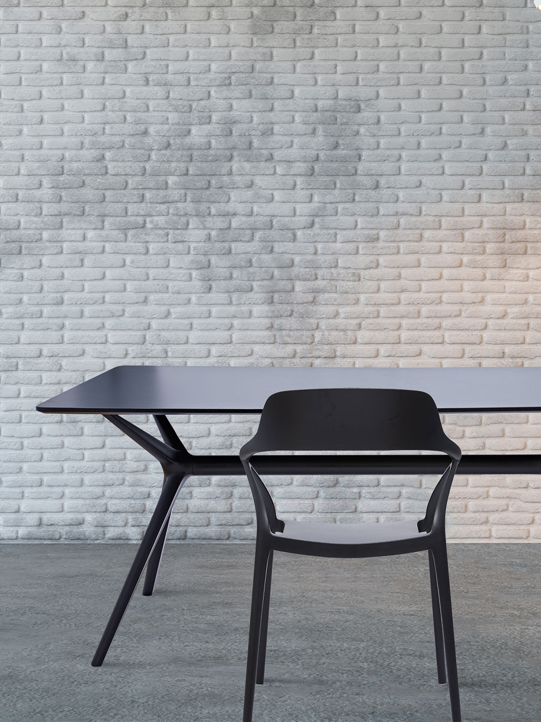 Mesa Tavari Negro 120X80X74 cm