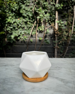 Seul Blanco XS (Macetero de Ceramica)