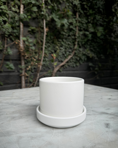 Zurich Blanco XS (Macetero de Ceramica)