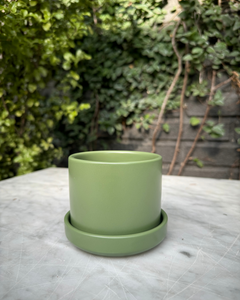 Zurich Verde XS (Macetero de Ceramica)