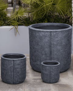 Ko Samui L 24x24 (Macetero Fibra de Arcilla)