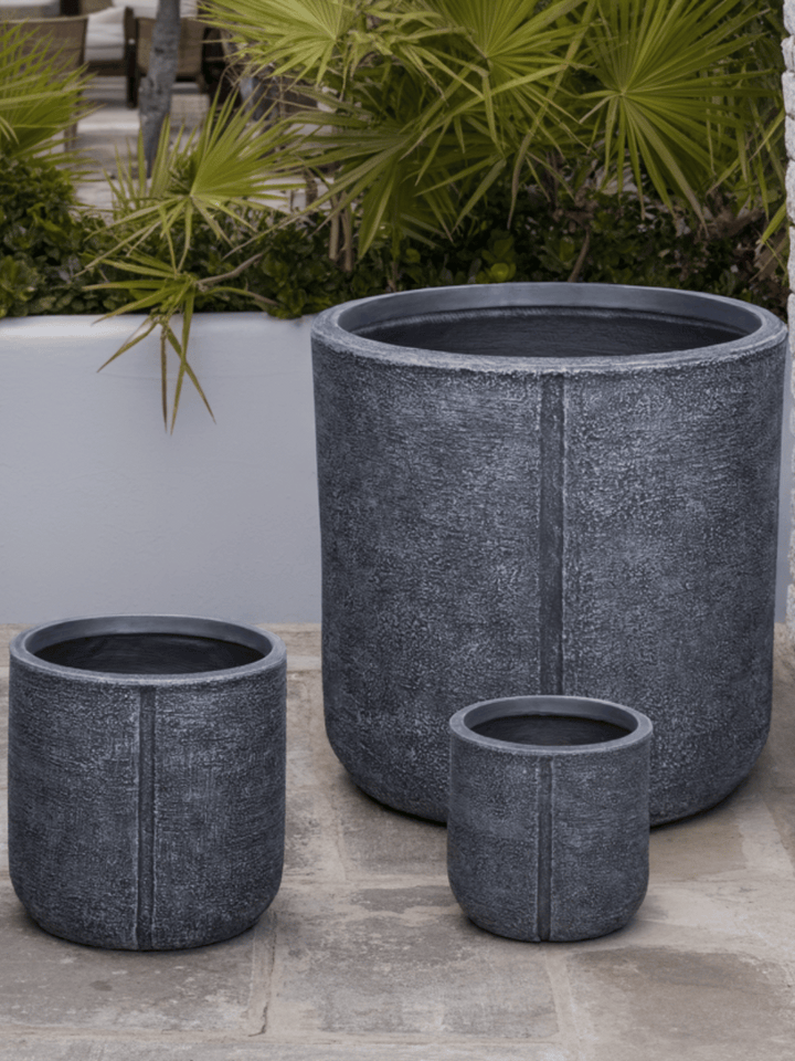 Ko Samui L 24x24 (Macetero Fibra de Arcilla)