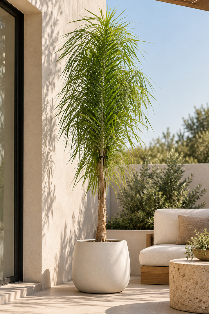 Palmera Coco Plumosa 3 años 2,8 m (Syagrus romanzoffiana)