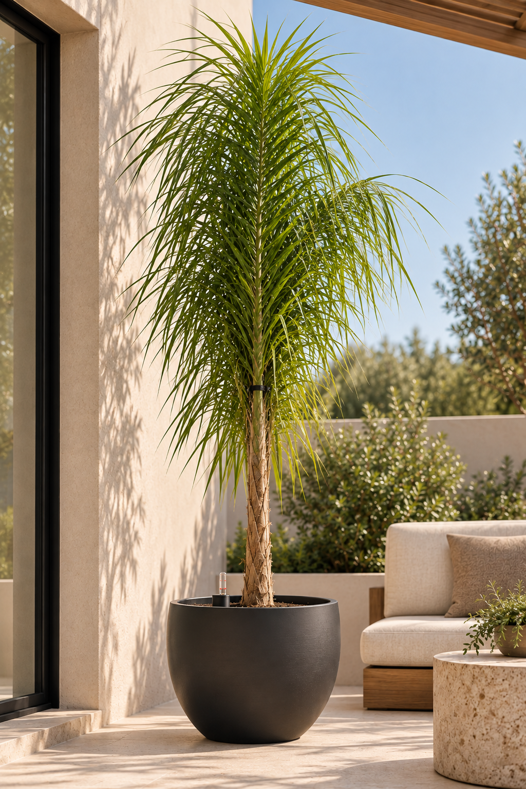 Palmera Coco Plumosa 3 años 2,8 m (Syagrus romanzoffiana)