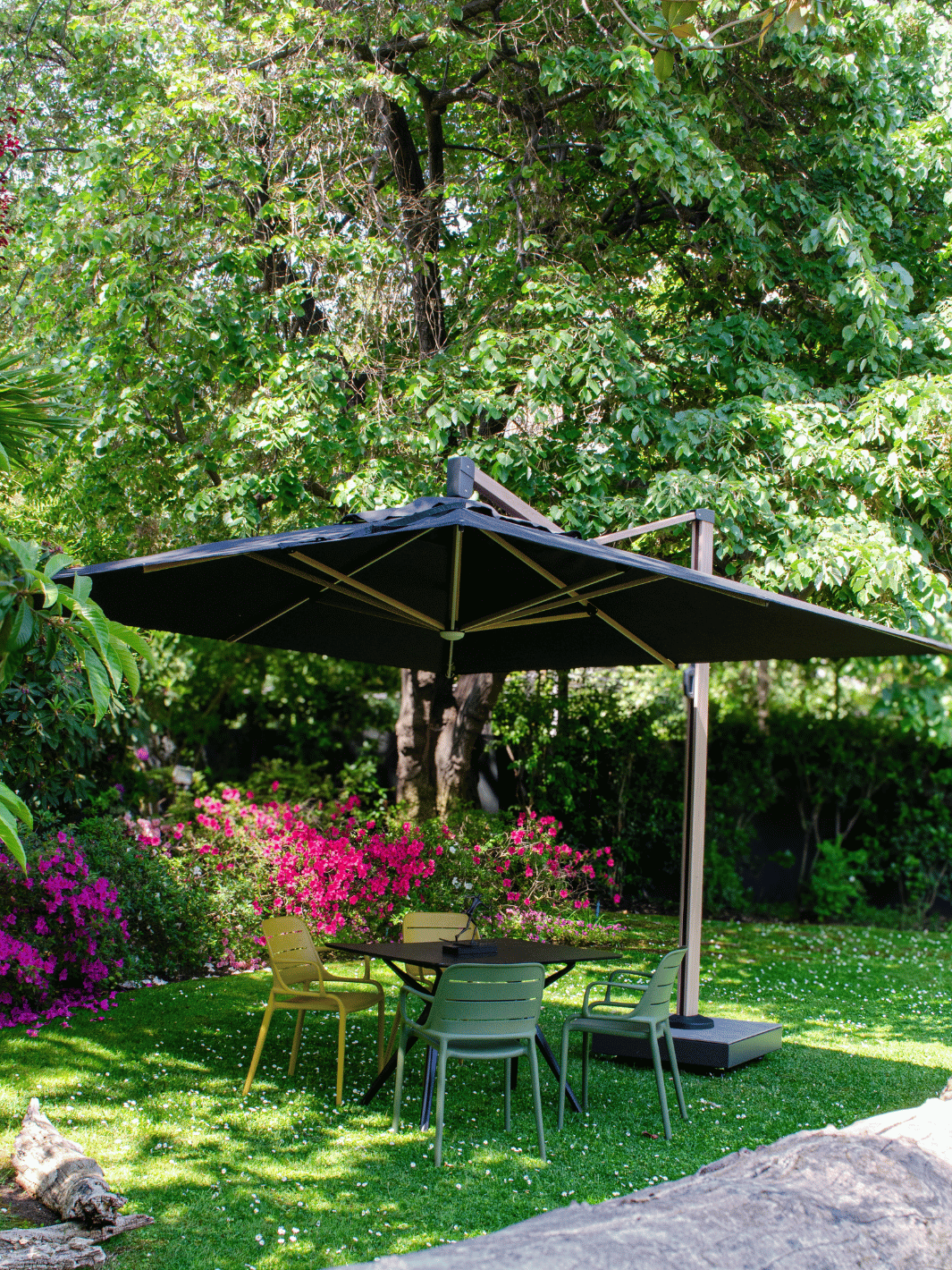 Quitasol Roma 3.5 x 3.5