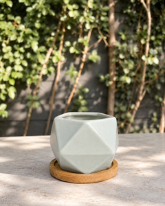 Seul Celeste XS (Macetero de Ceramica)