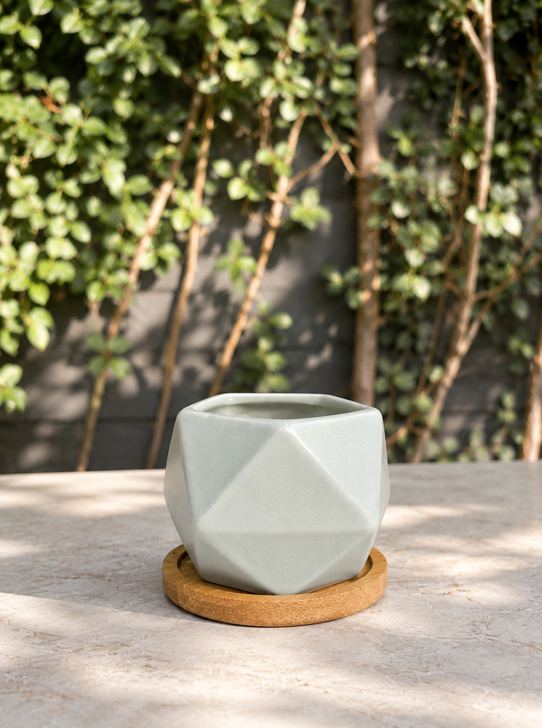 Seul Celeste XS (Macetero de Ceramica)