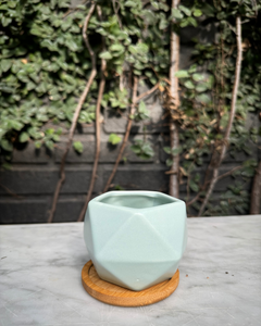 Seul Celeste XS (Macetero de Ceramica)