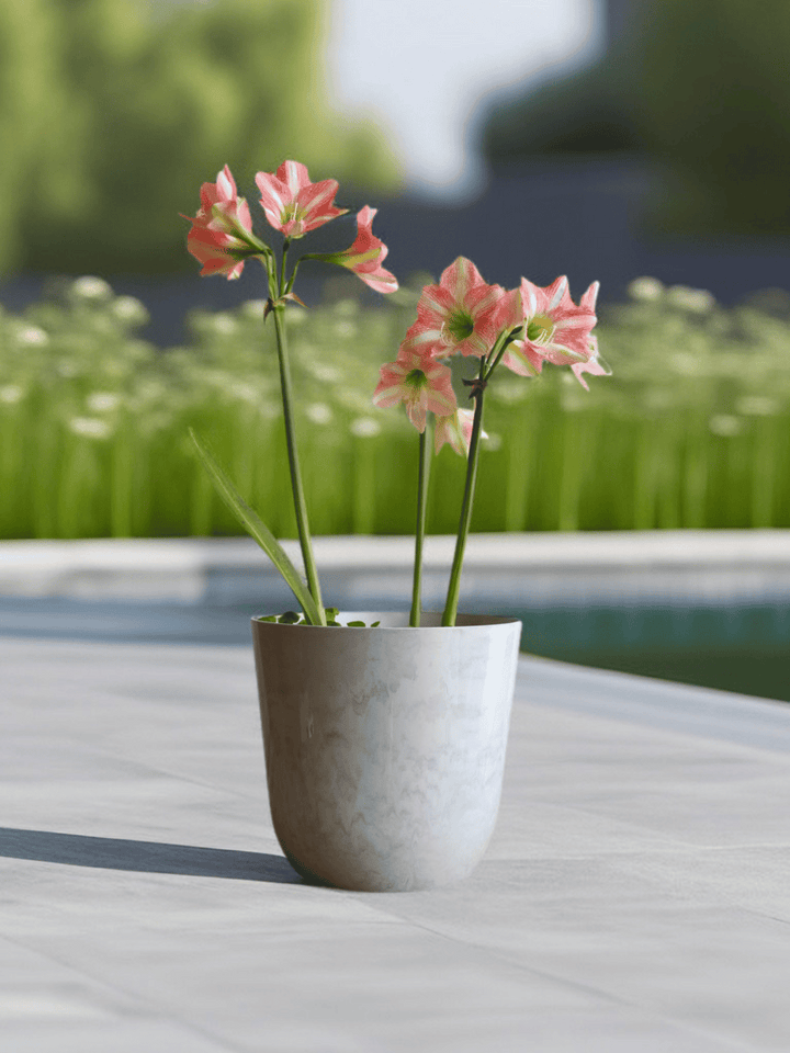 Madrid 13 Blanco (Macetero Plástico Reciclado S)