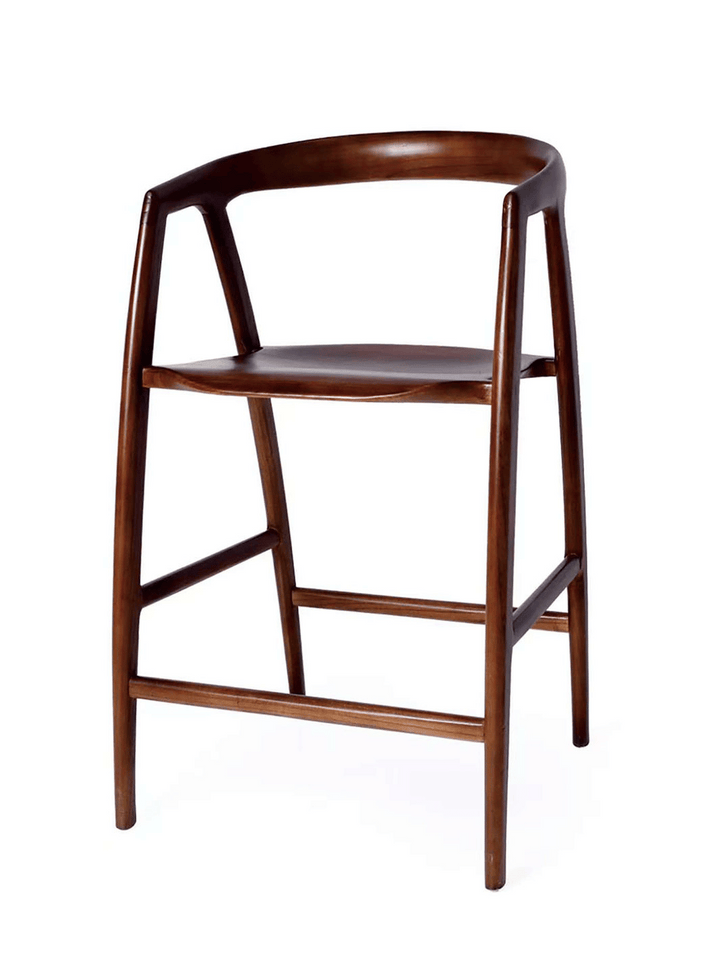 Taburete Alizé Madera 50x46x106 cm